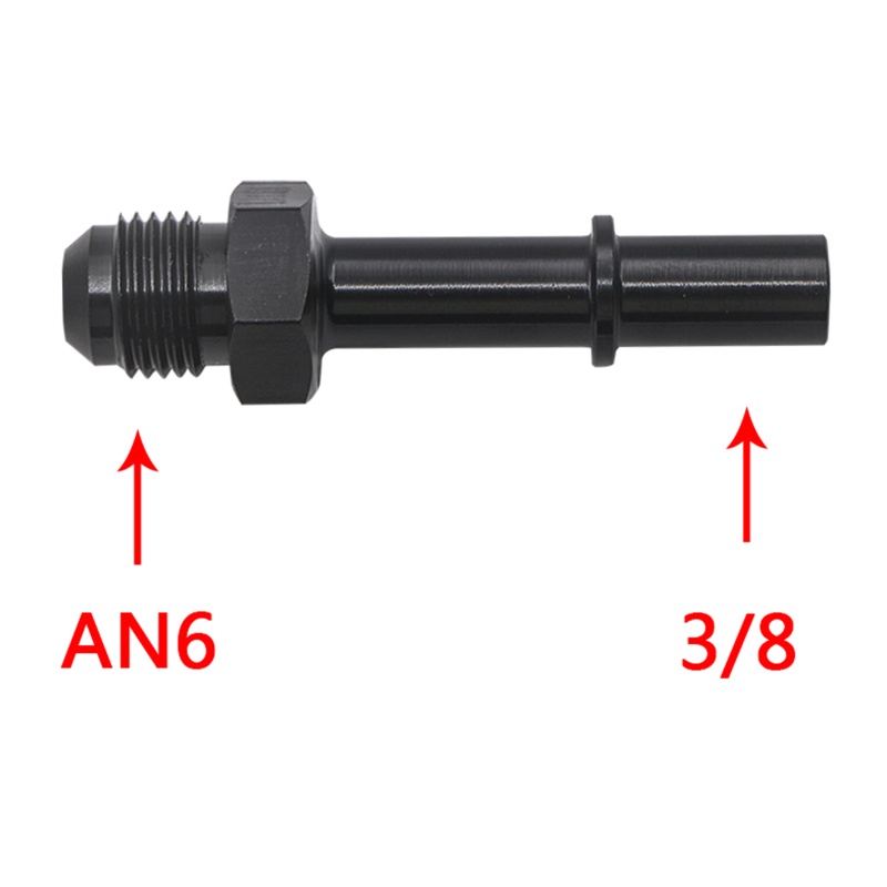 Đầu Nối Ống Dẫn Nhiên Liệu LS1 LS3 5 / 16 3 / 8 Chuyên Dụng