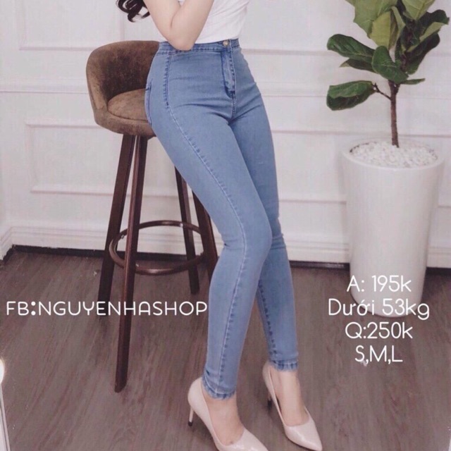 Combo hai quần jean topshop