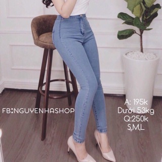 Combo hai quần jean topshop