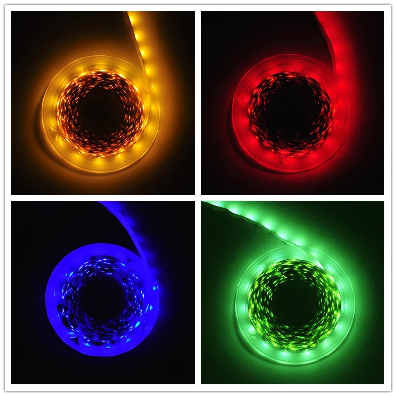 Dây đèn LED trang trí nhiều màu kèm điều khiển từ xa