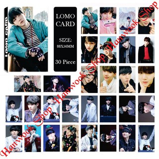 Combo Lomo Card BTS Suga (6 hộp)
