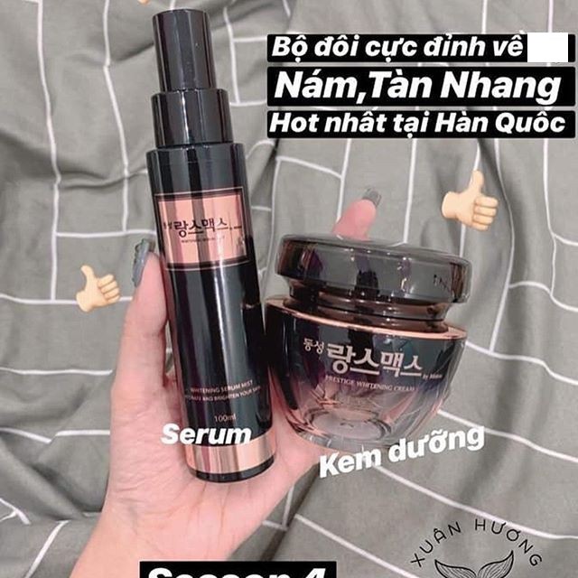 Tinh chất mờ nám trắng da Dongsung SH3577 100ml serum 2019 Auth Hàn Quốc