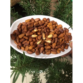 Hạt thông mỹ hộp 500g - hạt to ngon