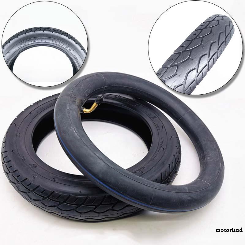 Bộ ruột xe trong ngoài cho xe điện 12-1/2"x 2-1/4"