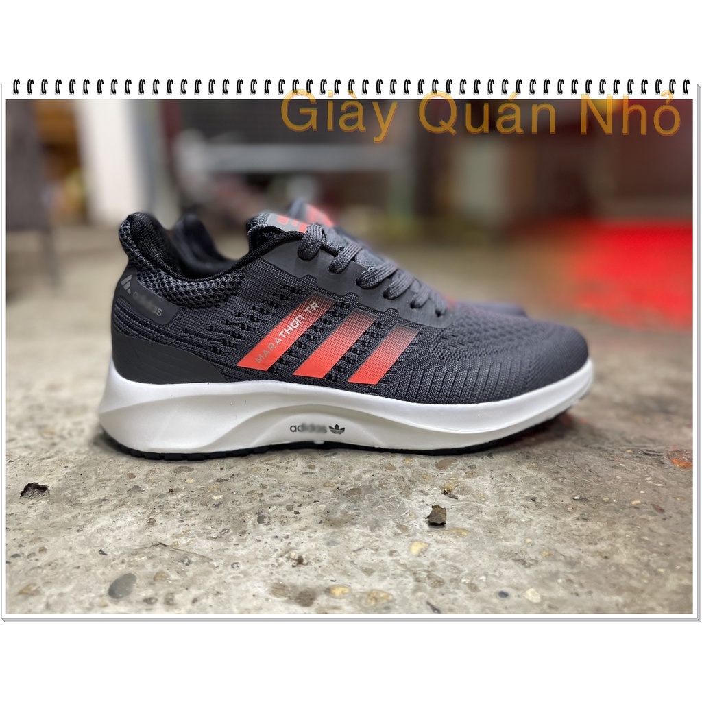Giày sneaker nam A38 Cloudfoam Flyer đẹp, nhẹ, đa dụng; cỡ 40-44 (đen, xanh, xám)