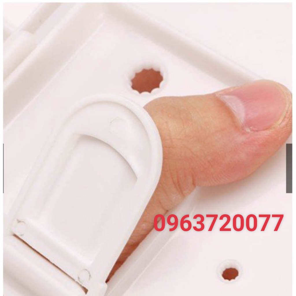 Khay Pha Màu Hình Chữ Nhật có nắp gập