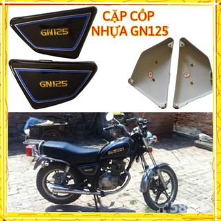 ĐÔI CỐP NHỰA ABS CHO XE SUZUKI GN125 💎 CẶP CỐP HÔNG XE GN125