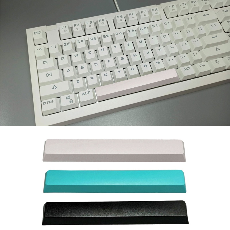 Vỏ Bọc Phím Spacebar PBT 6.25U Cho Bàn Phím Chơi Game Cherry MX
