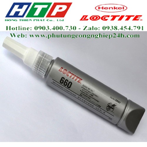 Keo dán Henkel loctite 660-50ml