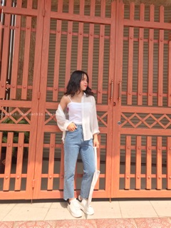 Quần jeans form suông NP36
