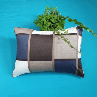 Vỏ Gối Cotton Lụa Cao Cấp Kích Thước 50x70cm (màu ngãu nhiên)