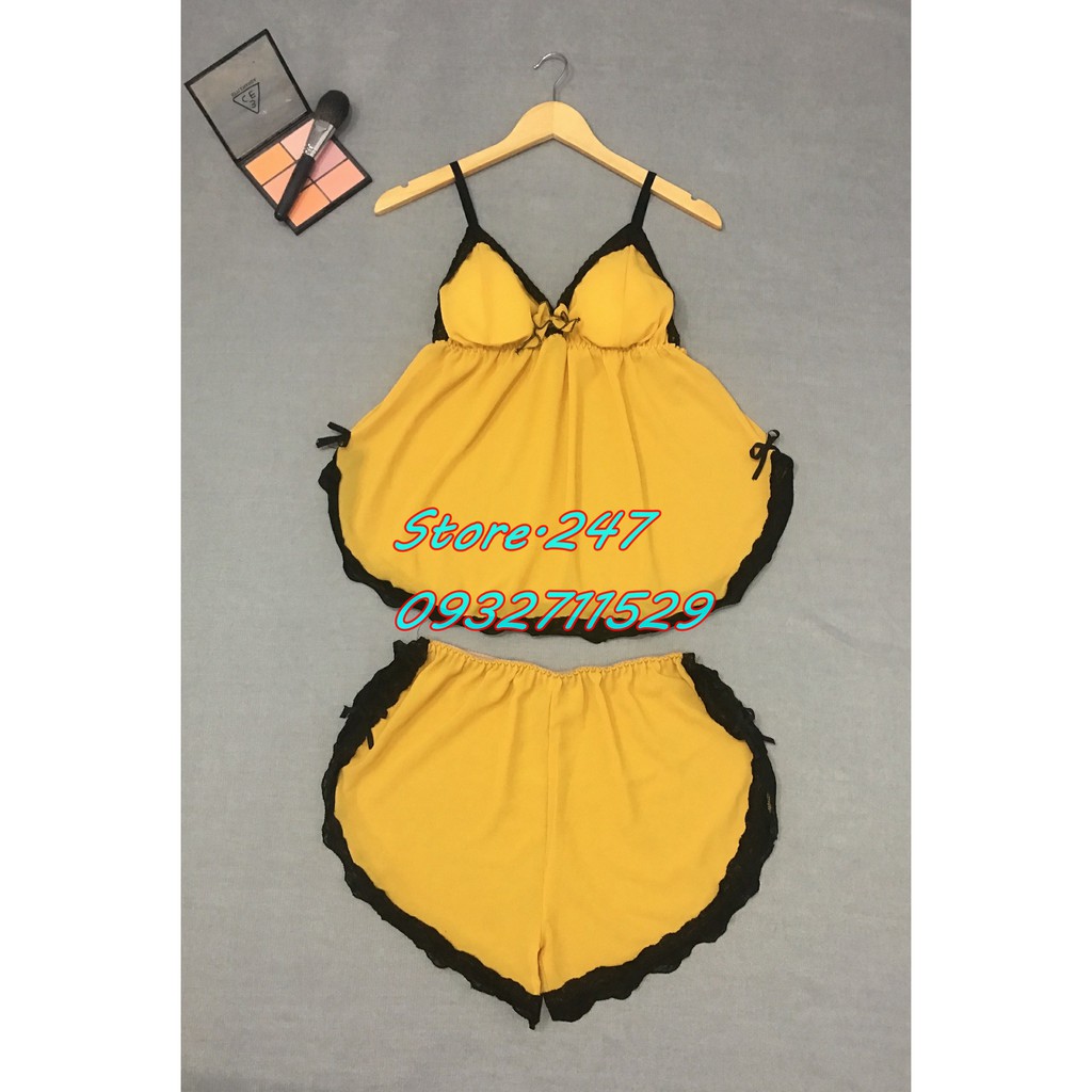 [SIEZ 60-90KG] ĐỒ NGỦ VOAN MỎNG DỄ THƯƠNG CÓ MÚT, ĐỒ CỠ LỚN HÀNG XƯỞNG NHÀ MAY BAO ĐẸP ĐƯỜNG MAY KỸ | BigBuy360 - bigbuy360.vn