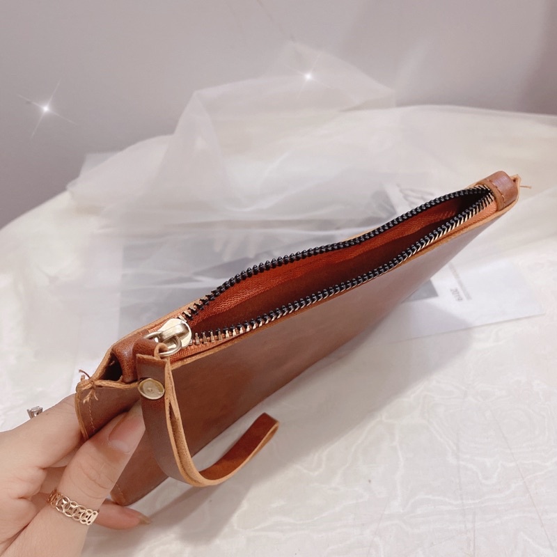 Ví cluch cầm tay nữ thời trang da tổng hợp cao cấp DIOMI