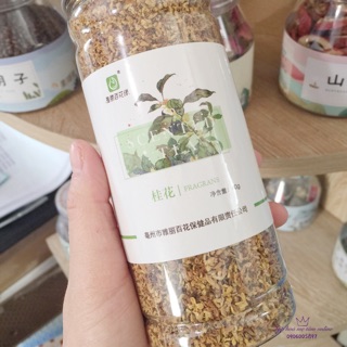 Trà hoa mộc (quế hoa) sấy khô 40g