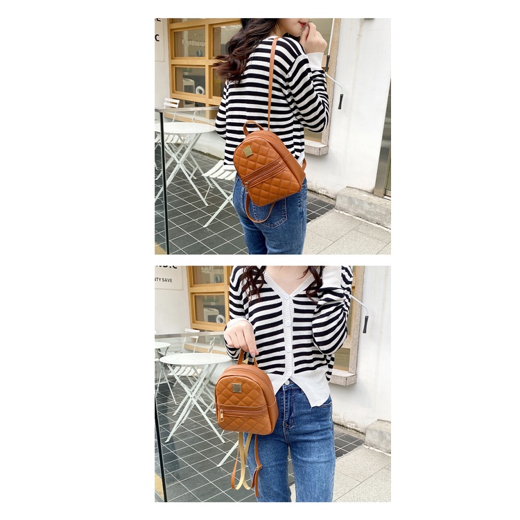 Balo Mini Nữ Thời Trang Da cao cấp thời trang – BEE GEE BLNN9016