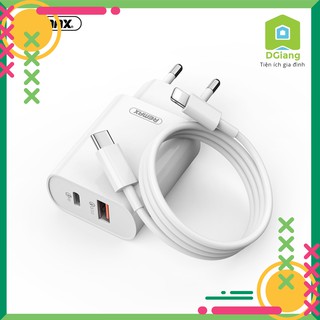 Bộ sạc kèm cáp cho iphone Remax RP-U37