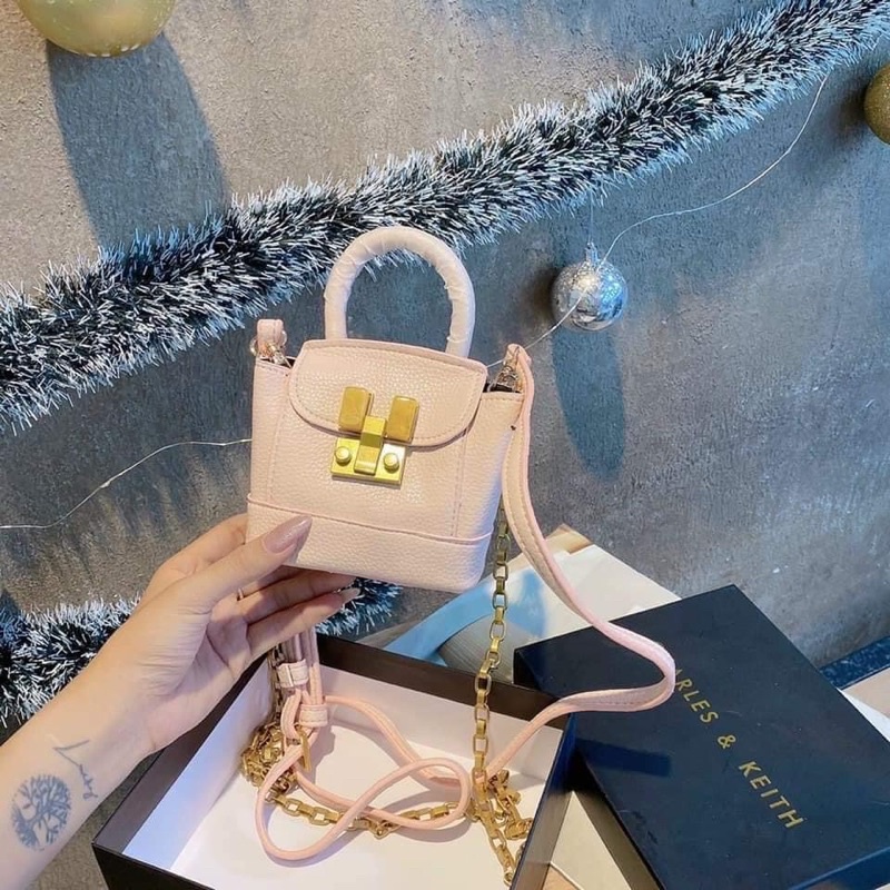 TÚI MINI Ck SANG CHẢNH - KÈM HAI DÂY THAY ĐỔI - HÀNG QUẢNG CHÂU💋