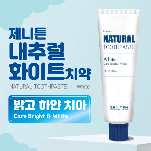 Kem đánh răng Dr.Zenni Natural White
