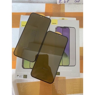 (Combo 2 miếng)Kính Cường Lực Baseus Chống Nhìn Trộm Cho iPhone 13 pro max/13/13 pro/12 pro max/12/12 pro/x/xs/xr/11 pro