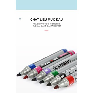 Bút Lông STABILO Mark-4-all MK651 (Đầu Tròn)
