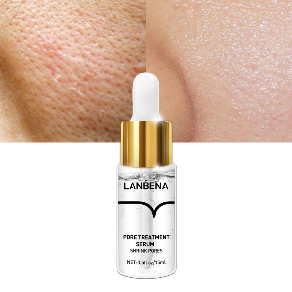 Serum dưỡng ẩm LANBENA làm thu hẹp lỗ chân lông 17ml