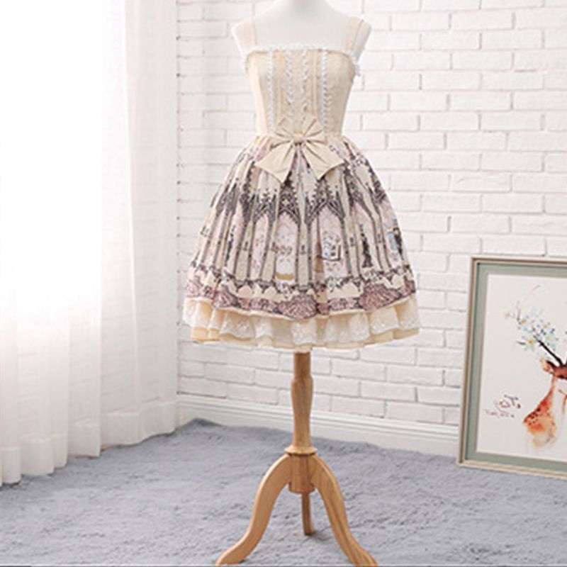 Thắt Lưng Nhiều Lớp Co Giãn Hóa Trang Lolita Cho Nữ