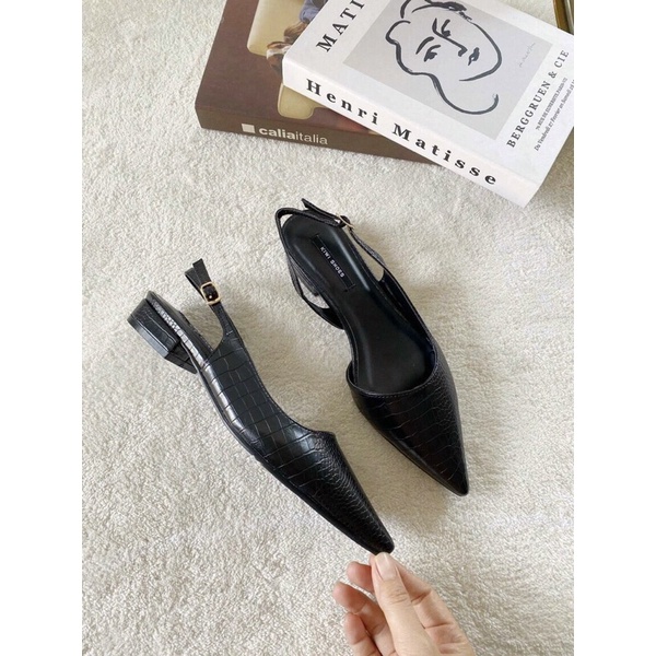 Giày Slingback 2cm form chuẩn