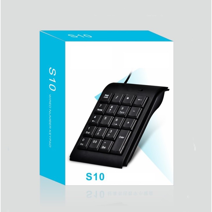 Bàn phím số rời Numpad mẫu 1 DL TECH