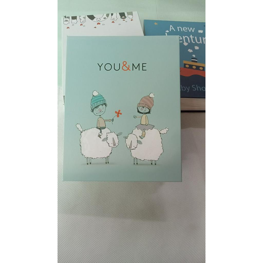 ALBUM ảnh 13x18 để 100 tấm bìa giấy cứng mẫu siêu đẹp