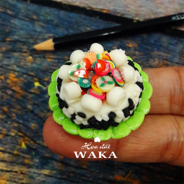 5 Mẫu Bánh Kem Mini 04- Mô hình 1/12