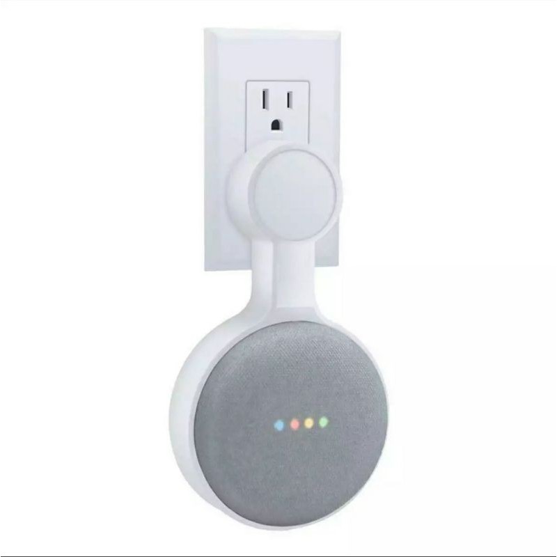 Giá treo Google Home mini loại tốt, bóng đẹp, cuốn dây gọn gàng