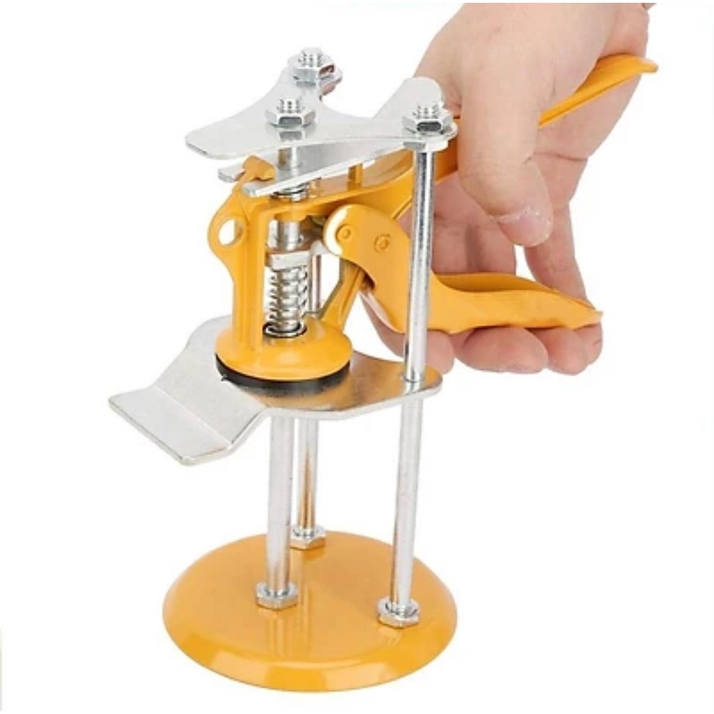 Kích kê gạch ốp tường bóp tay - Con đội gạch ốp tường 3 trụ