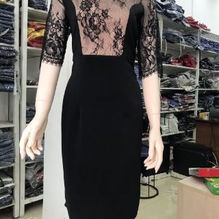 ĐẦM BODY PHỐI REN MI