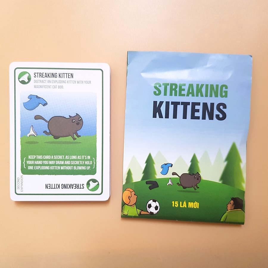 Mèo Nổ Mở Rộng Exploding Kittens Expansion Nhiều Bản Lựa Chọn