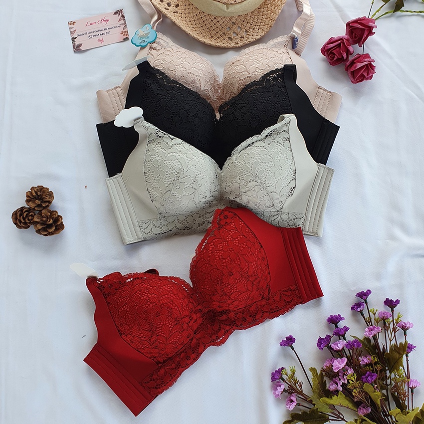 [6018] Áo Lót Định Hình Siêu Đẩy - Đệm hơi siêu mềm dày 6cm - Đầy đặn, tạo khe, che khuyết điểm tối ưu.