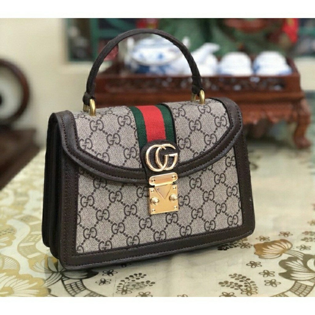 Túi xách nữ thời trang cao cấp GC mẫu mới size 25