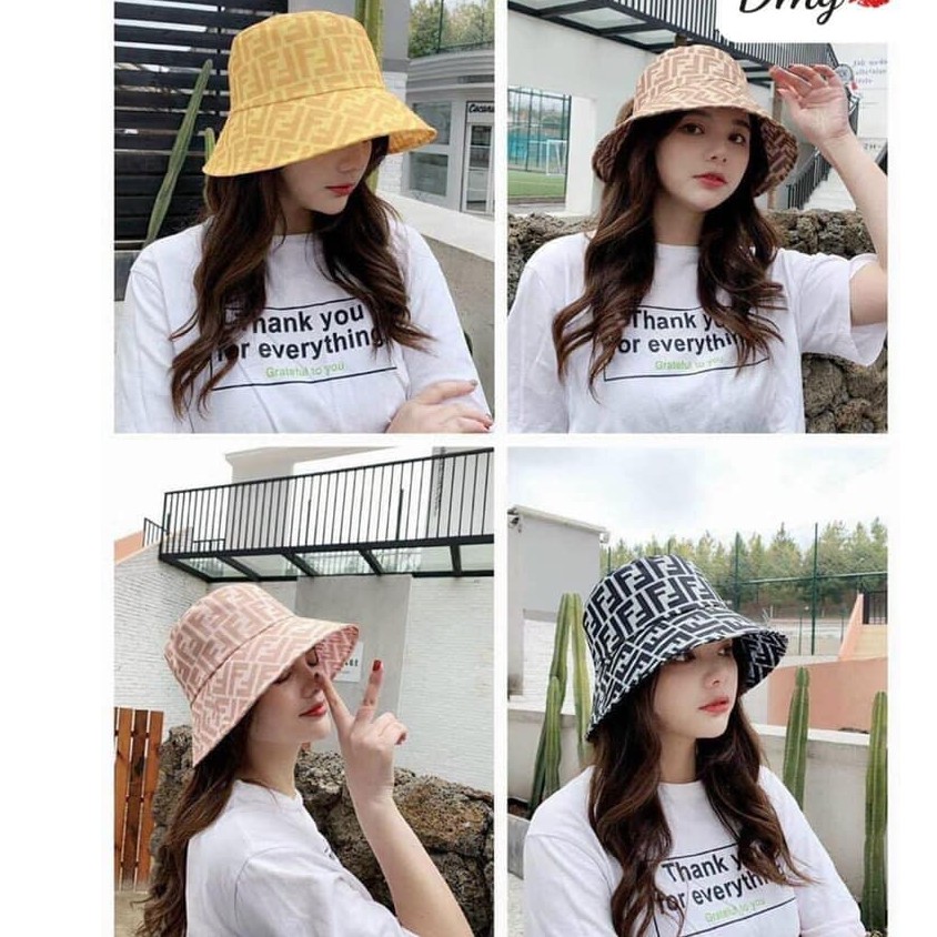 Mũ bucket Fendy siêu hót