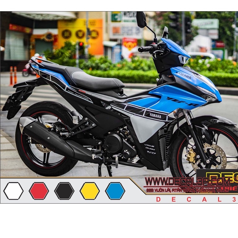 Tem trùm Exciter 155 YZF-R LINE