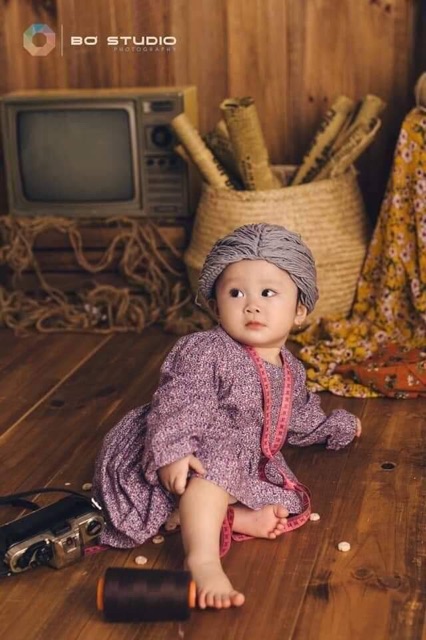 Mũ tóc ông bà già