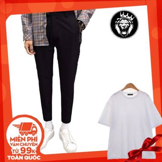 ⚡Mua 1 Tặng 1⚡ Quần Baggy Nam Thời Trang +  Tặng Kèm Áo Thun Oversize tay Lỡ ( 100% cotton)