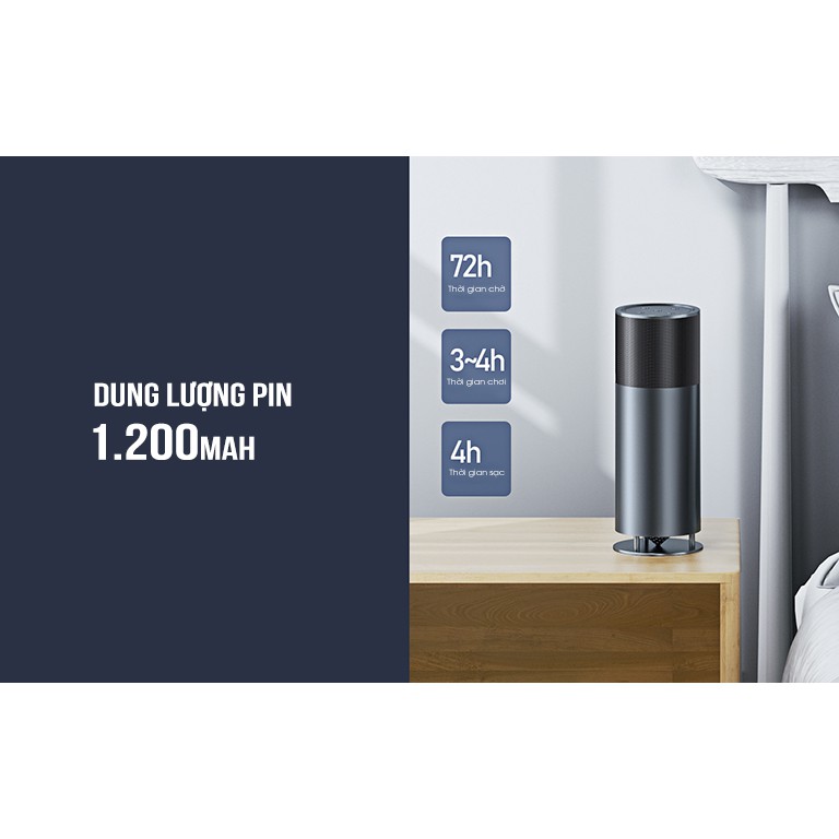 Loa Bluetooth để bàn cao cấp Remax RB-M46