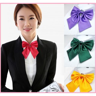 Nơ đeo cổ JK - Nơ lụa phối áo sơ mi hot trend 2021