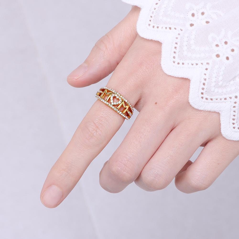 Nhẫn Thời Trang Thương Hiệu Orentlii|Trang Sức Ngày Của Mẹ Quyến Rũ