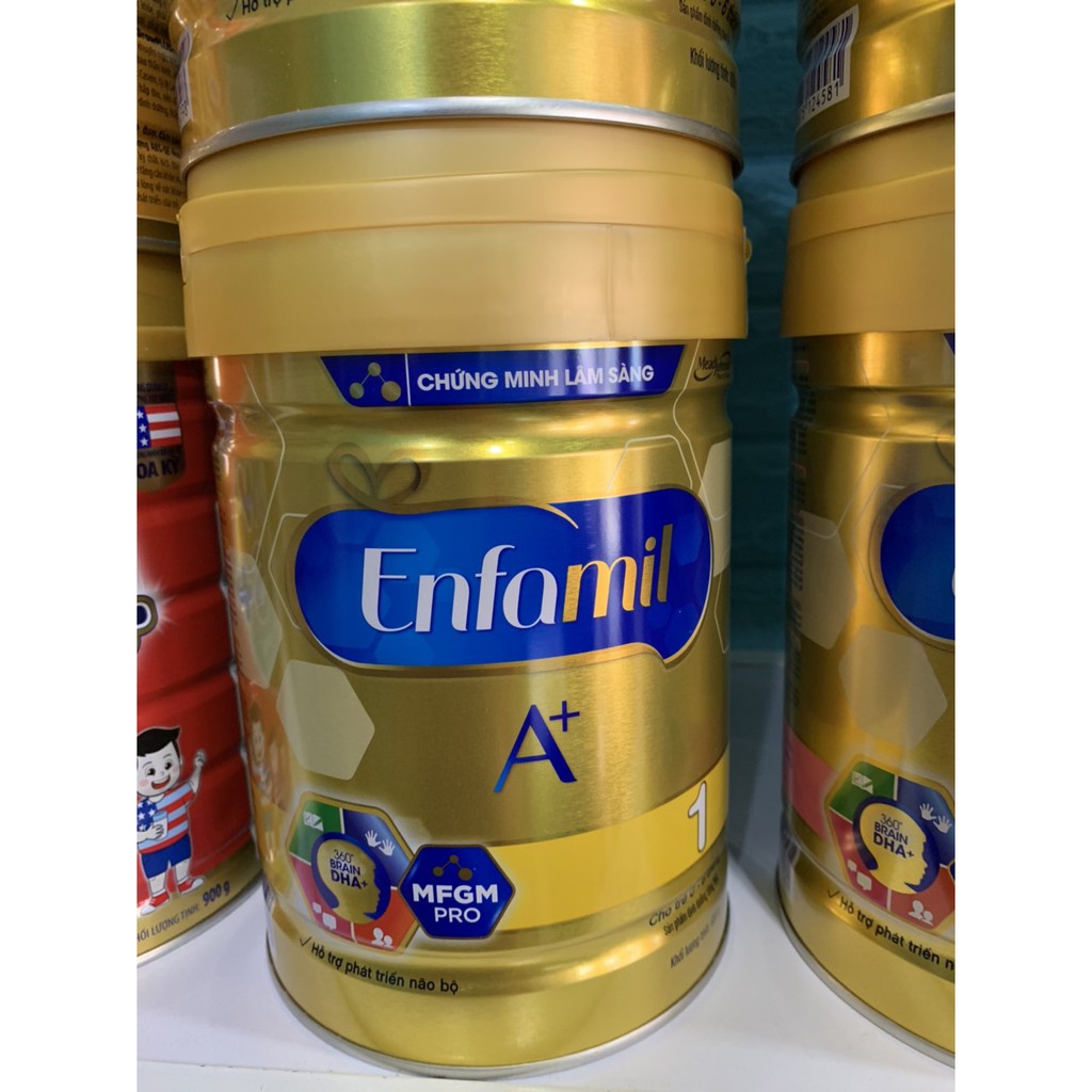 Sữa bột Enfamil A+ số 1 lon 870g