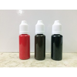 Mực Học Phun Xăm Môi , Mày , Mí [ 15ml ]