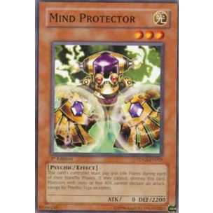 Thẻ bài Yugioh - TCG - Mind Protector / TDGS-EN019'