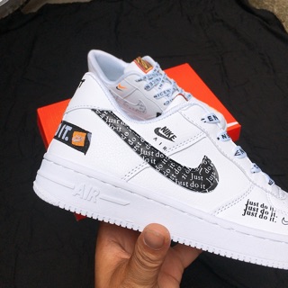 [ TẶNG HỘP + LỌ TẨY ] Giày Air force jus do it nam nữ
