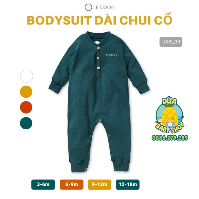 Bodysuit Dài Chui Cổ | BigBuy360 - bigbuy360.vn