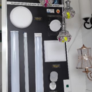 Bộ bóng máng đèn led Duhal dài 60cm