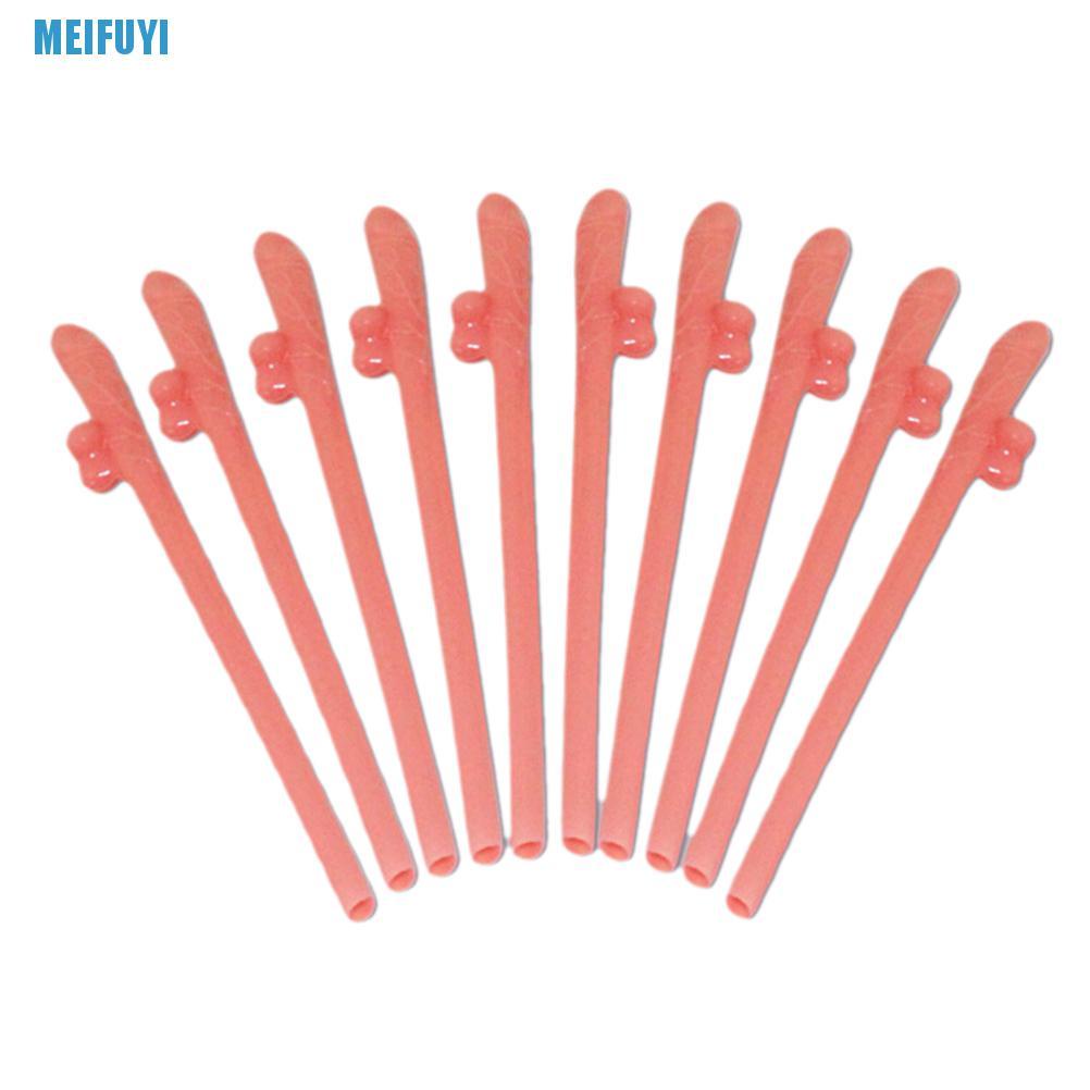 Set 10 Ống Hút Uống Nước Thiết Kế Mới Tiện Lợi Dễ Sử Dụng